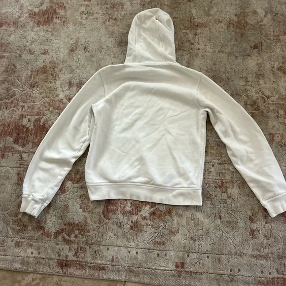 Nike Men's Classic White Hoodie - Picture 4 of 4